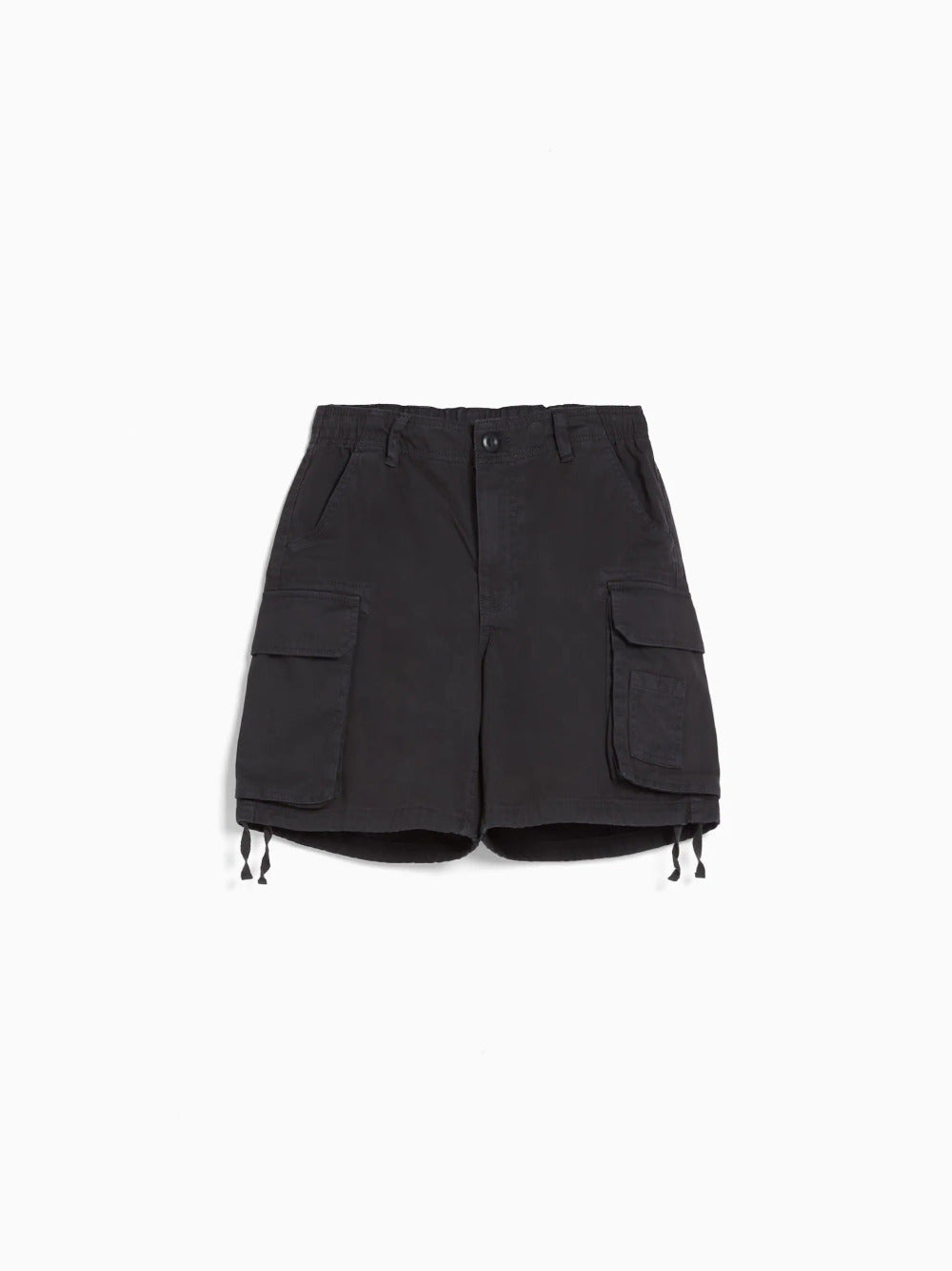 Cotton cargo Bermuda shorts