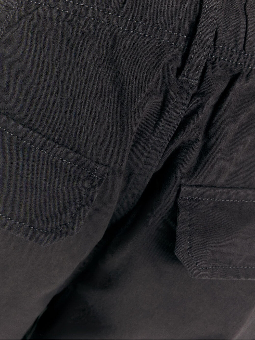 Cotton cargo Bermuda shorts