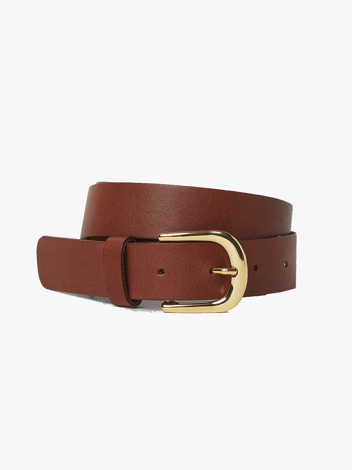 Brown Leather Belt