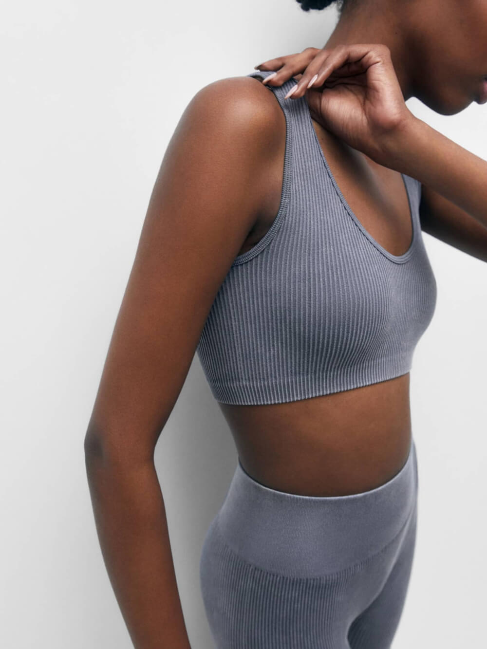 Seamless crop top