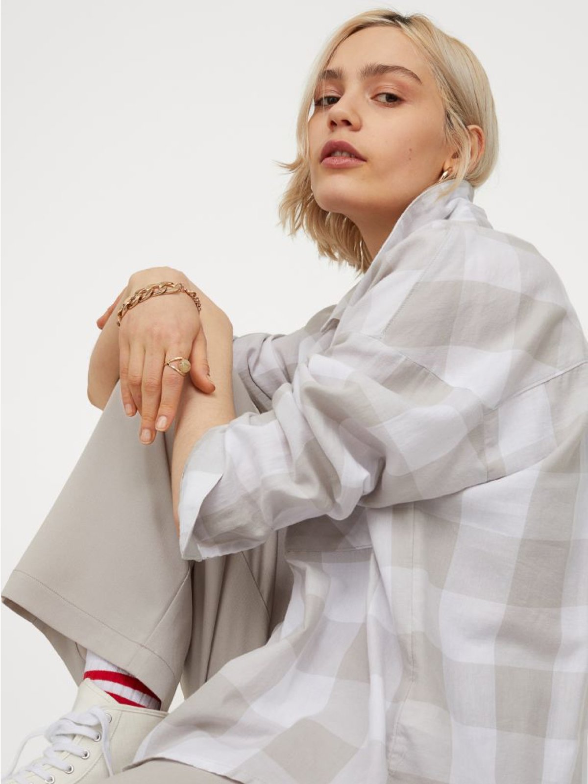 Cotton Flannel Shirt