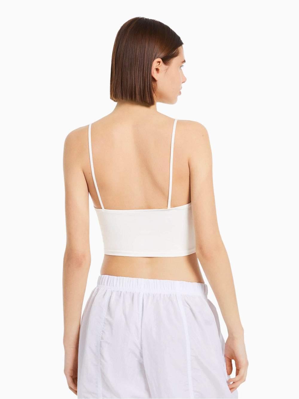 Strappy crop top