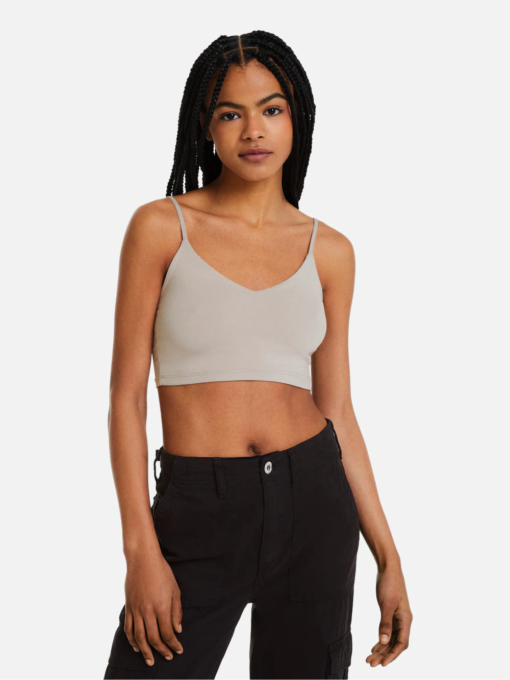 Strappy crop top