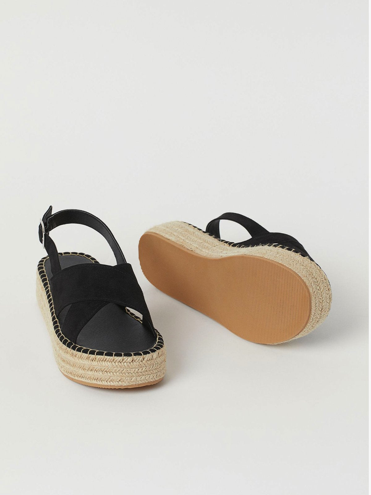 Platform Espadrilles Sandals