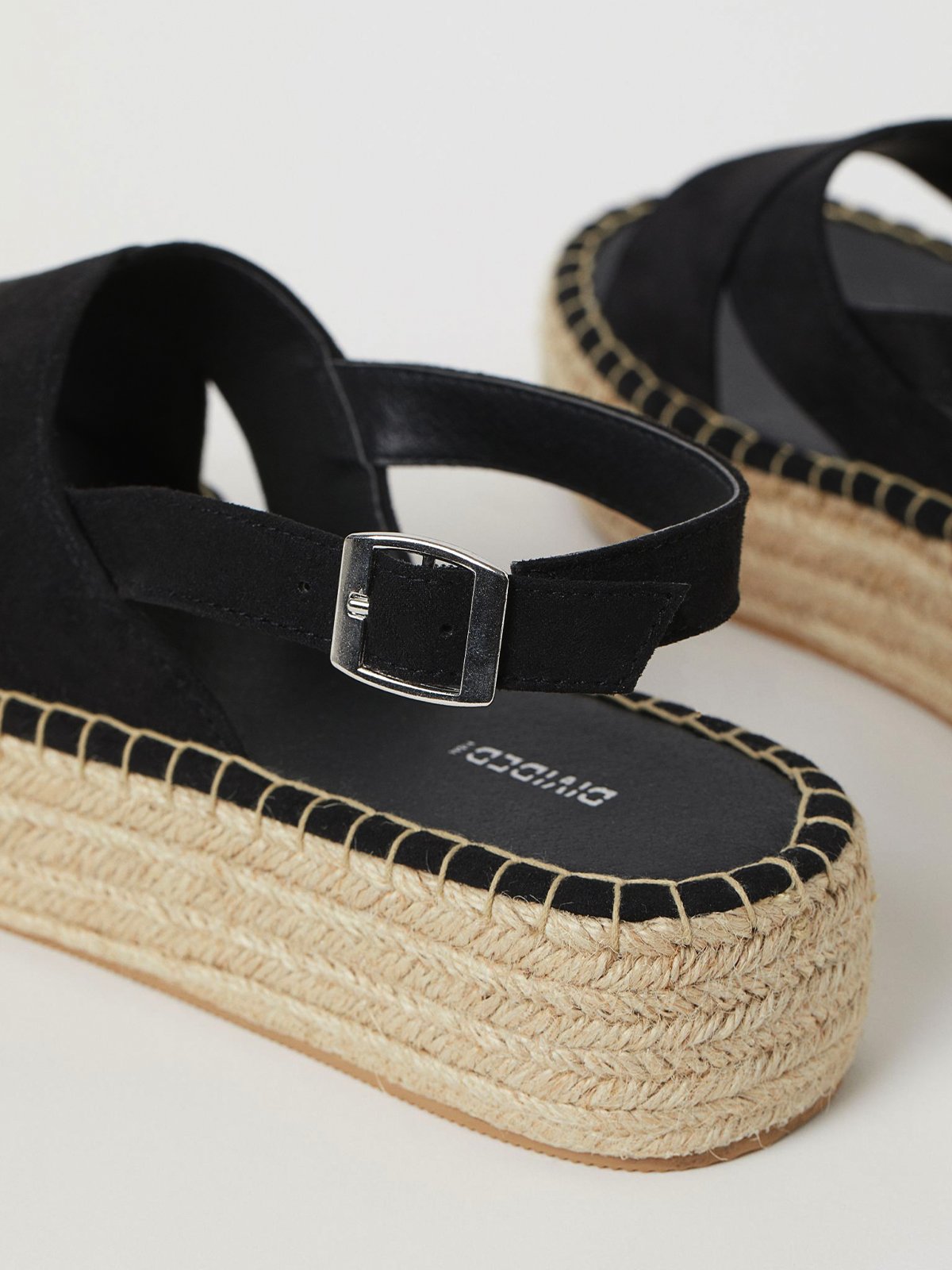 Platform Espadrilles Sandals