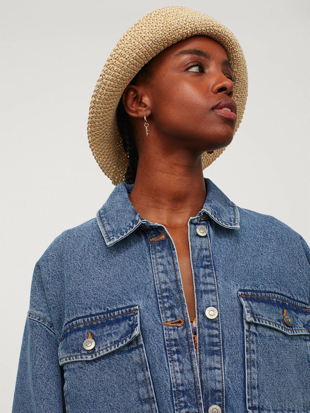 Denim Jacket Shirt