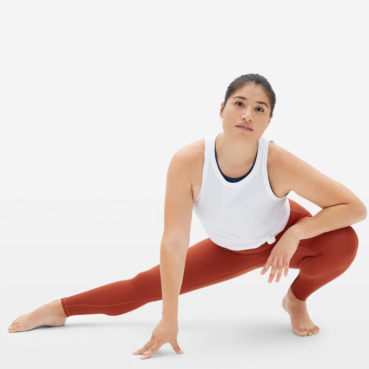 The Perform Orange Legging