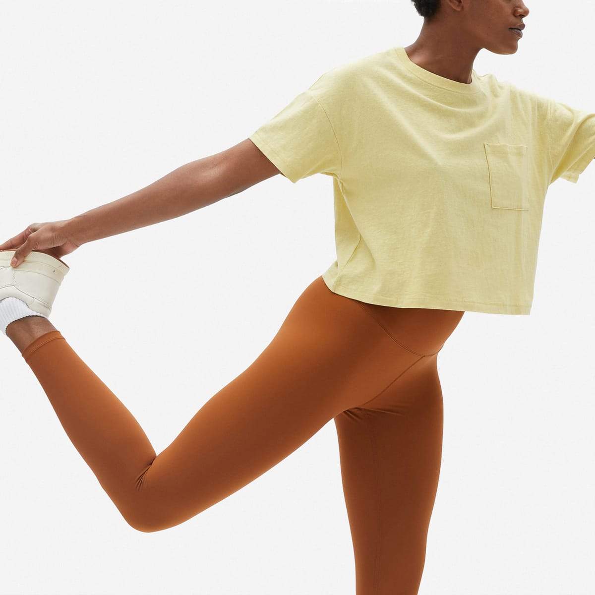 The Perform Orange Legging
