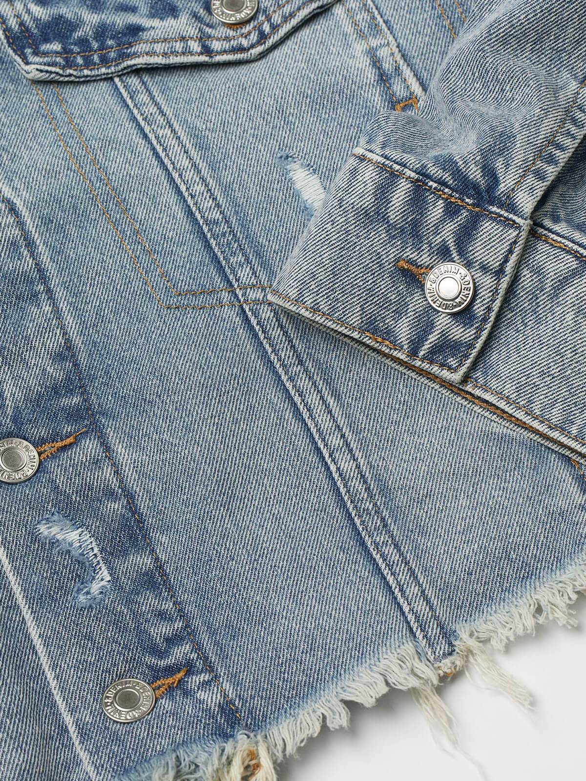 Boxy Denim Jacket