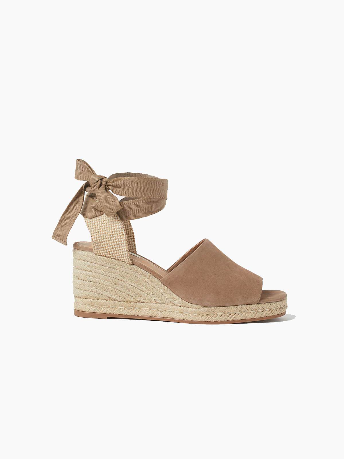 Platform espadrille sandals